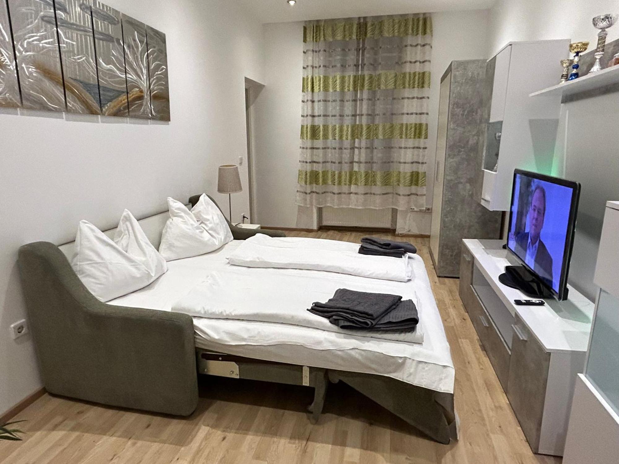 Schoene, Helle Wohnung In Stadtnaehe 维也纳 外观 照片
