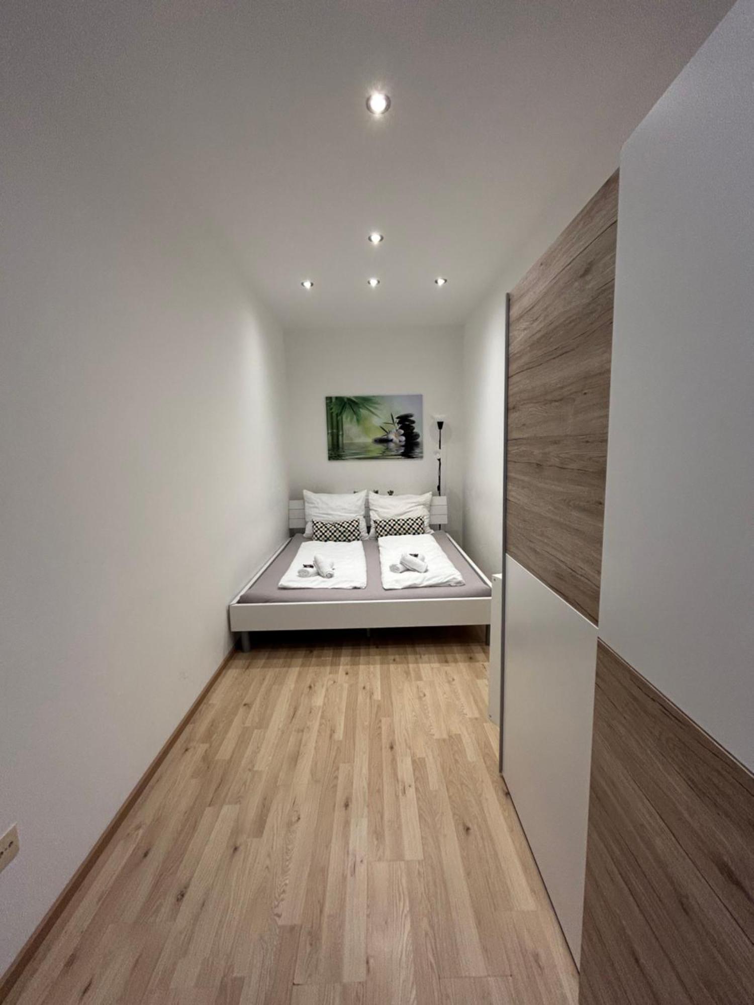 Schoene, Helle Wohnung In Stadtnaehe 维也纳 外观 照片