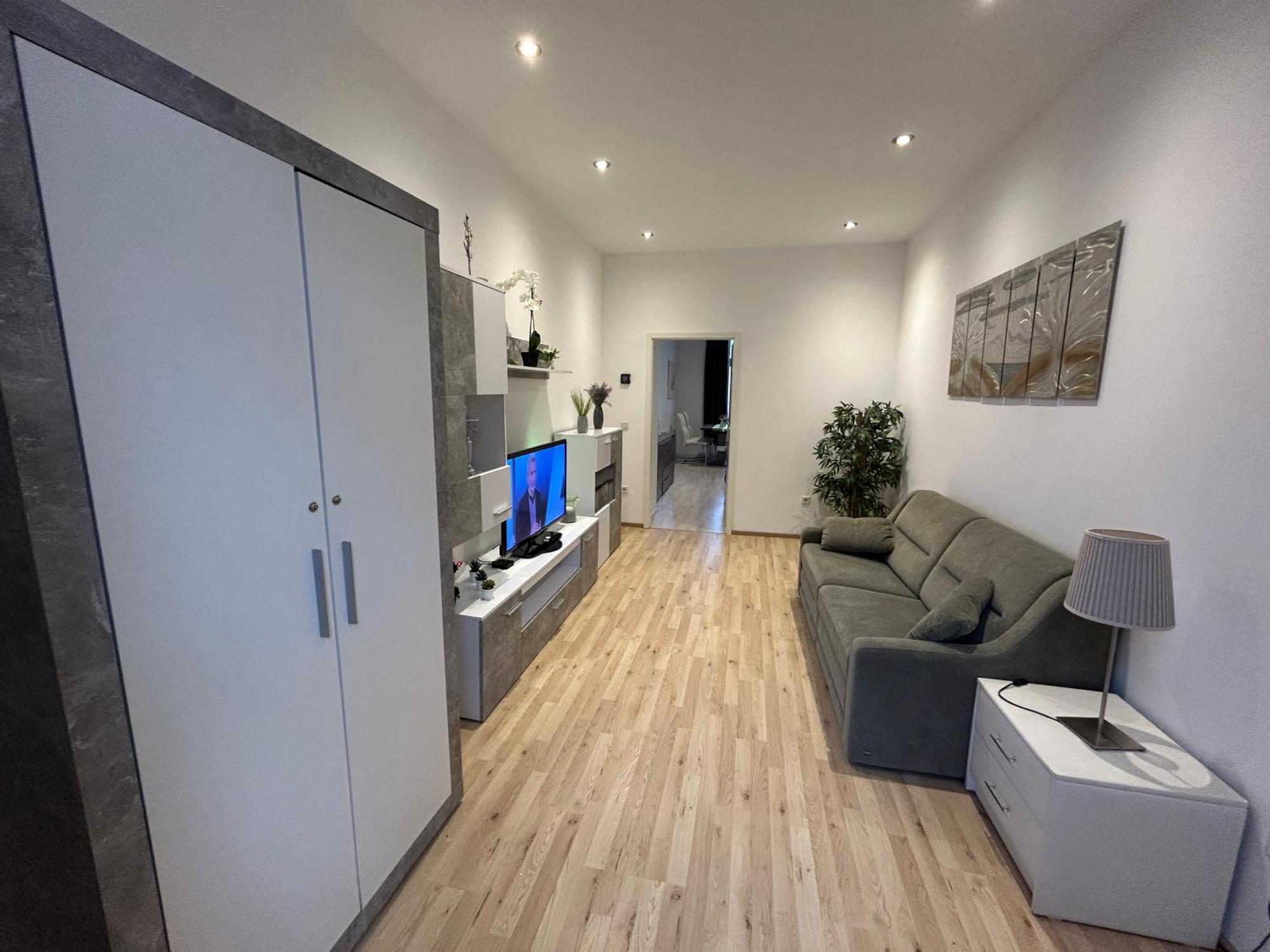 Schoene, Helle Wohnung In Stadtnaehe 维也纳 外观 照片