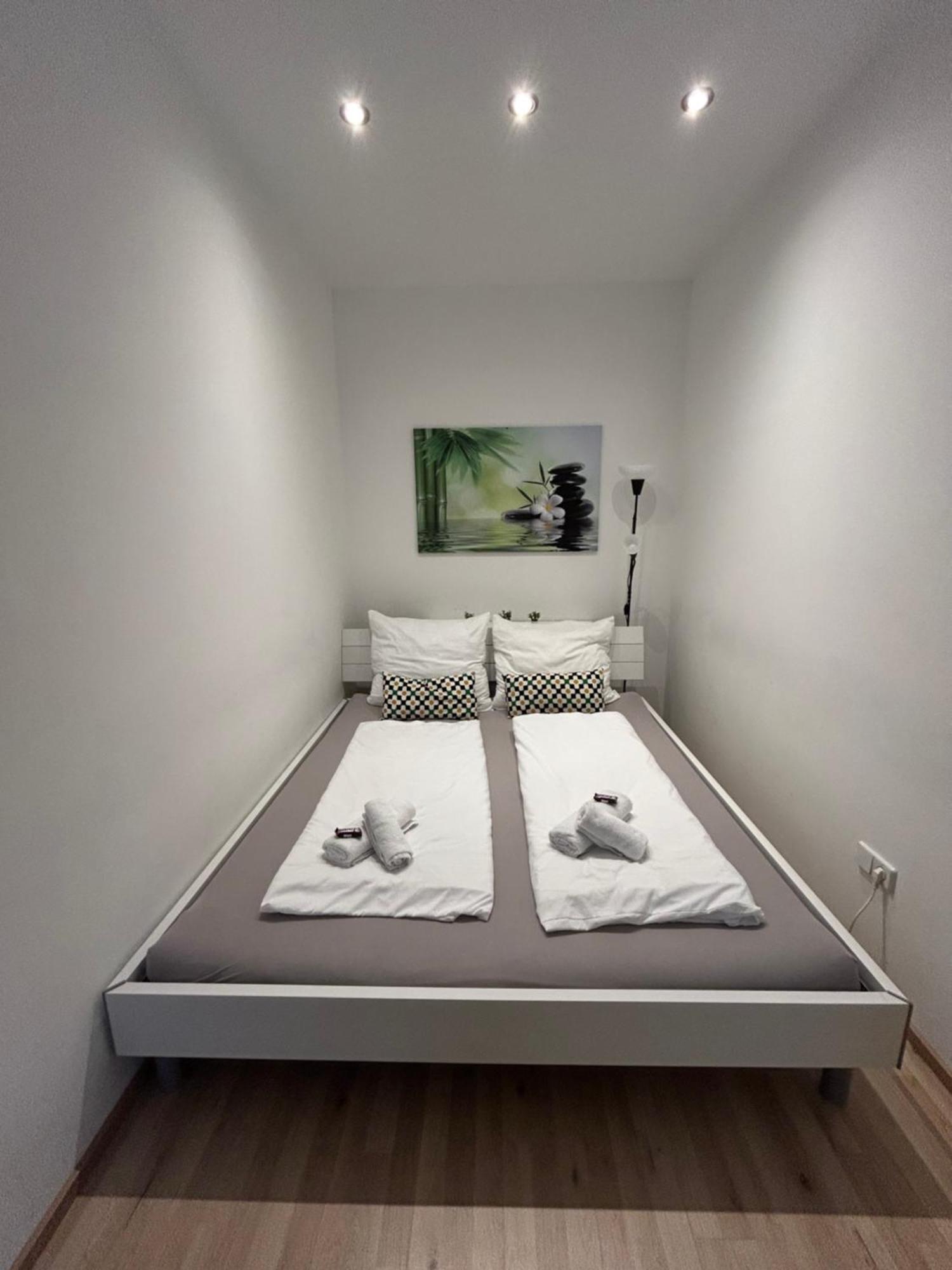 Schoene, Helle Wohnung In Stadtnaehe 维也纳 外观 照片