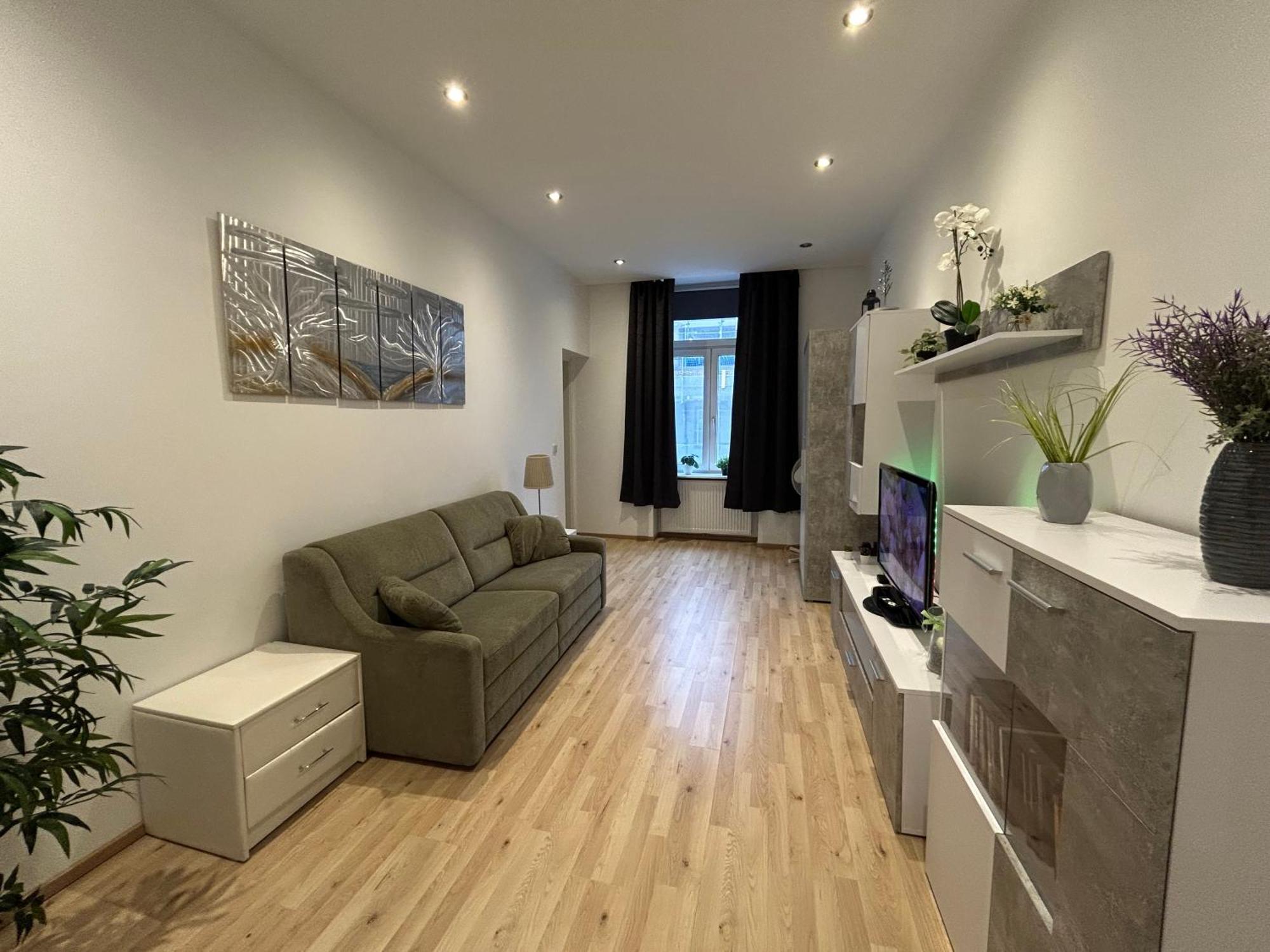 Schoene, Helle Wohnung In Stadtnaehe 维也纳 外观 照片