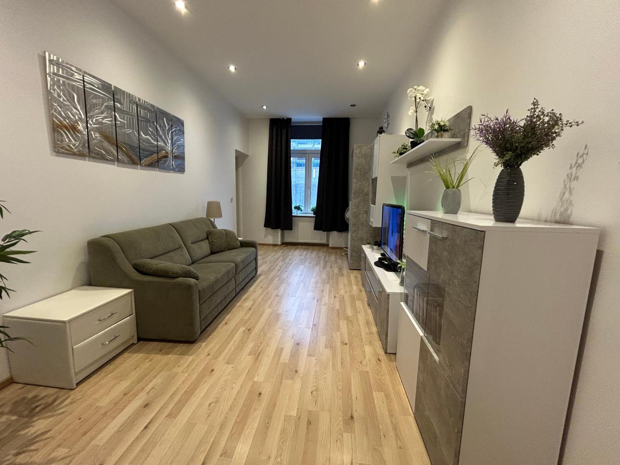 Schoene, Helle Wohnung In Stadtnaehe 维也纳 外观 照片