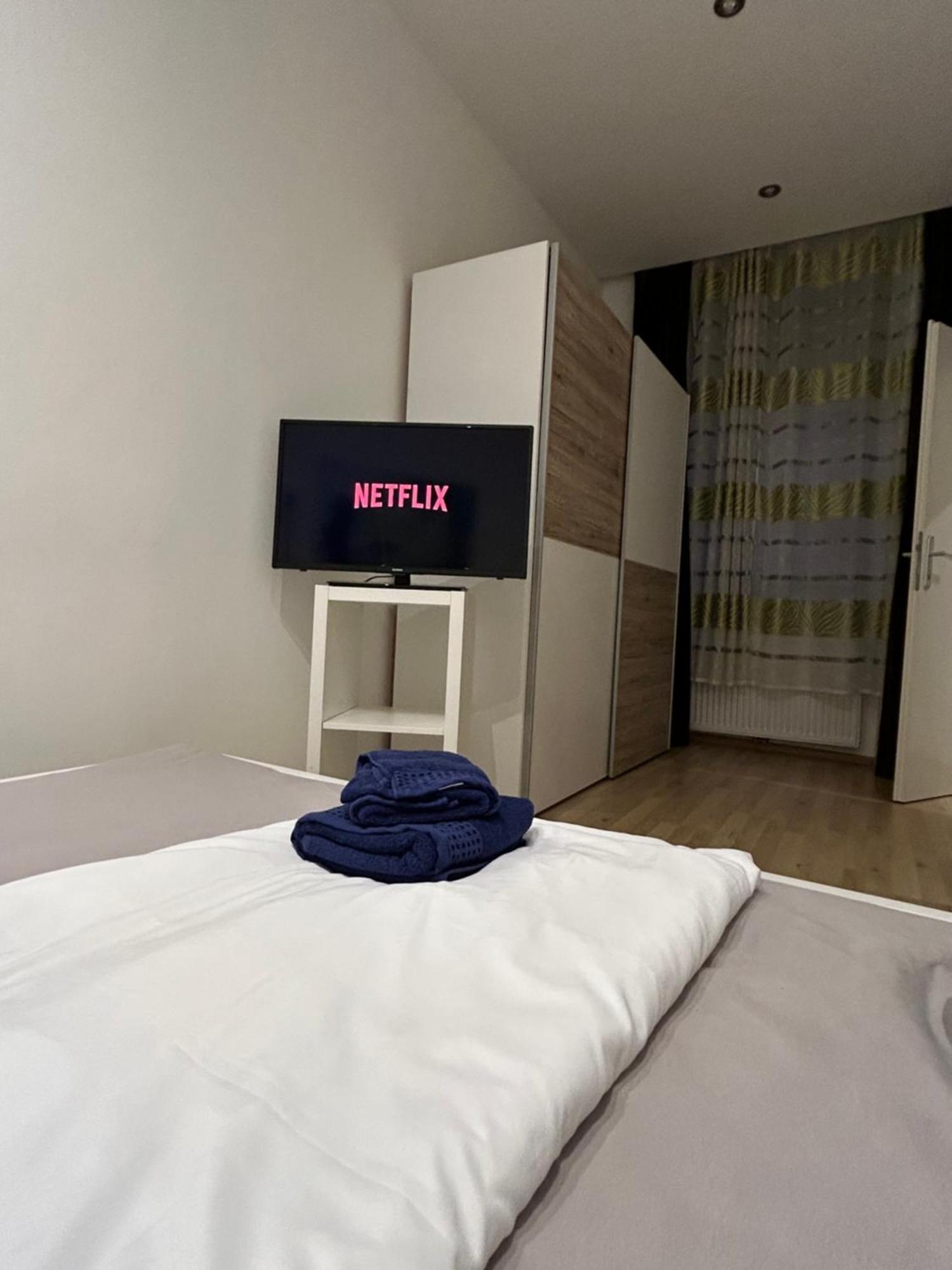 Schoene, Helle Wohnung In Stadtnaehe 维也纳 外观 照片
